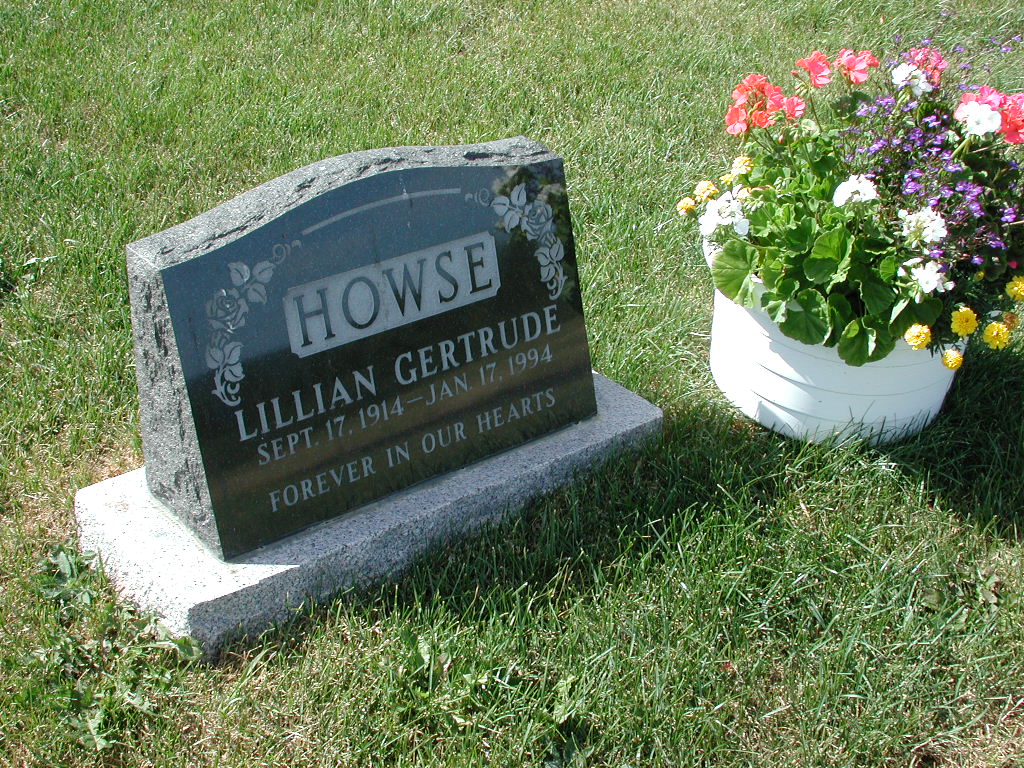Headstone